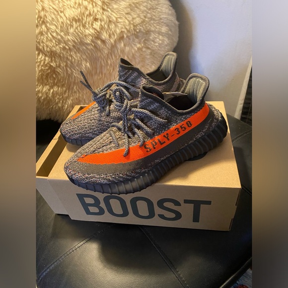 BNIB Yeezy Adidas Boost 350 V2 Beluga Reflective Sz 6M - Picture 1 of 7